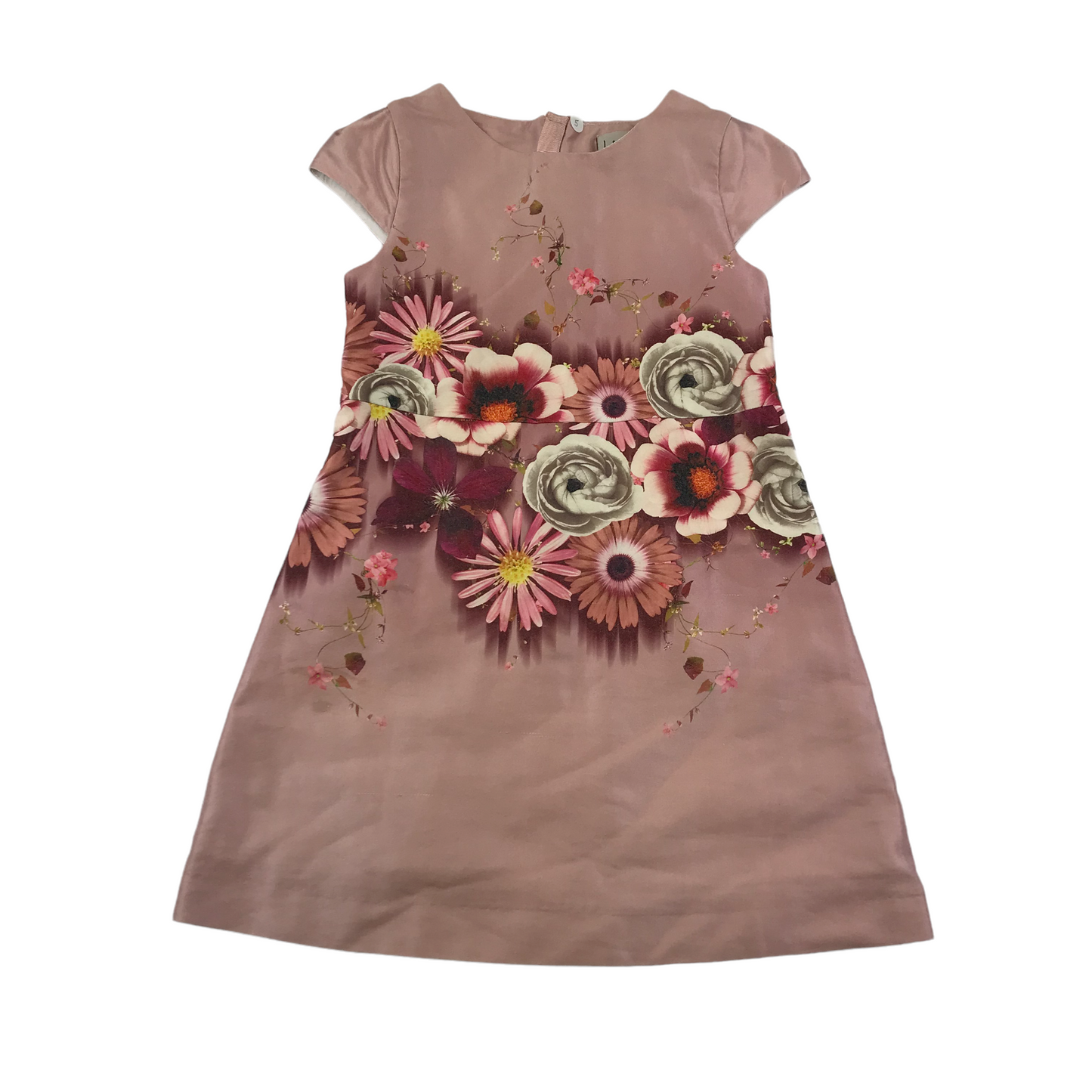 Next Pink Floral Dress Age 5