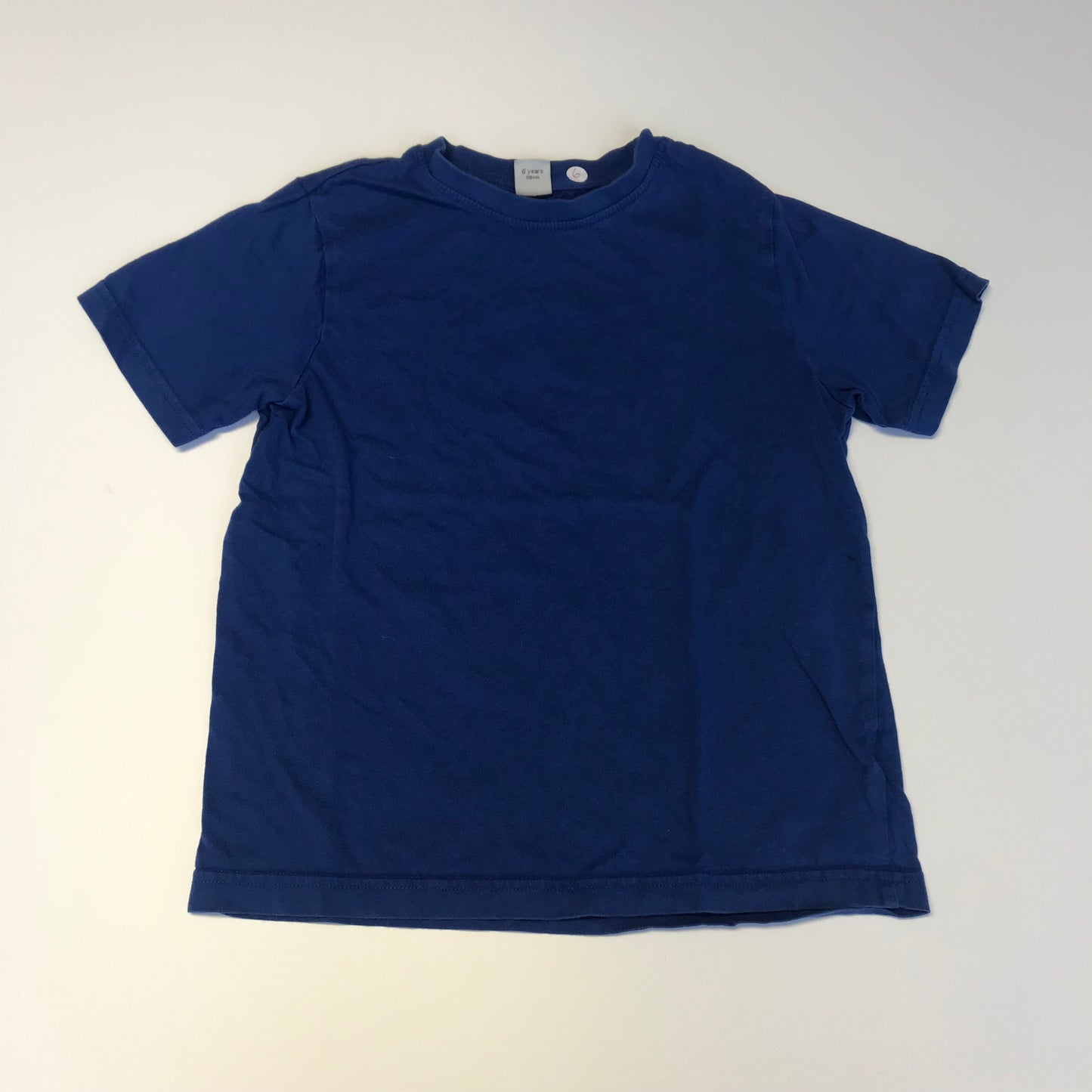 Plain Royal Blue Gym T-shirt
