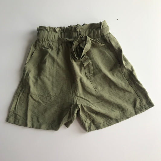 New Look Khaki Shorts Size Women's 8