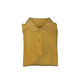 Yellow School Plain Collar Poloshirt