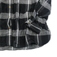 River Island Black and Grey Checked Shirt Women's Size 12