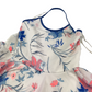 Nutmeg White Floral Dress Age 6