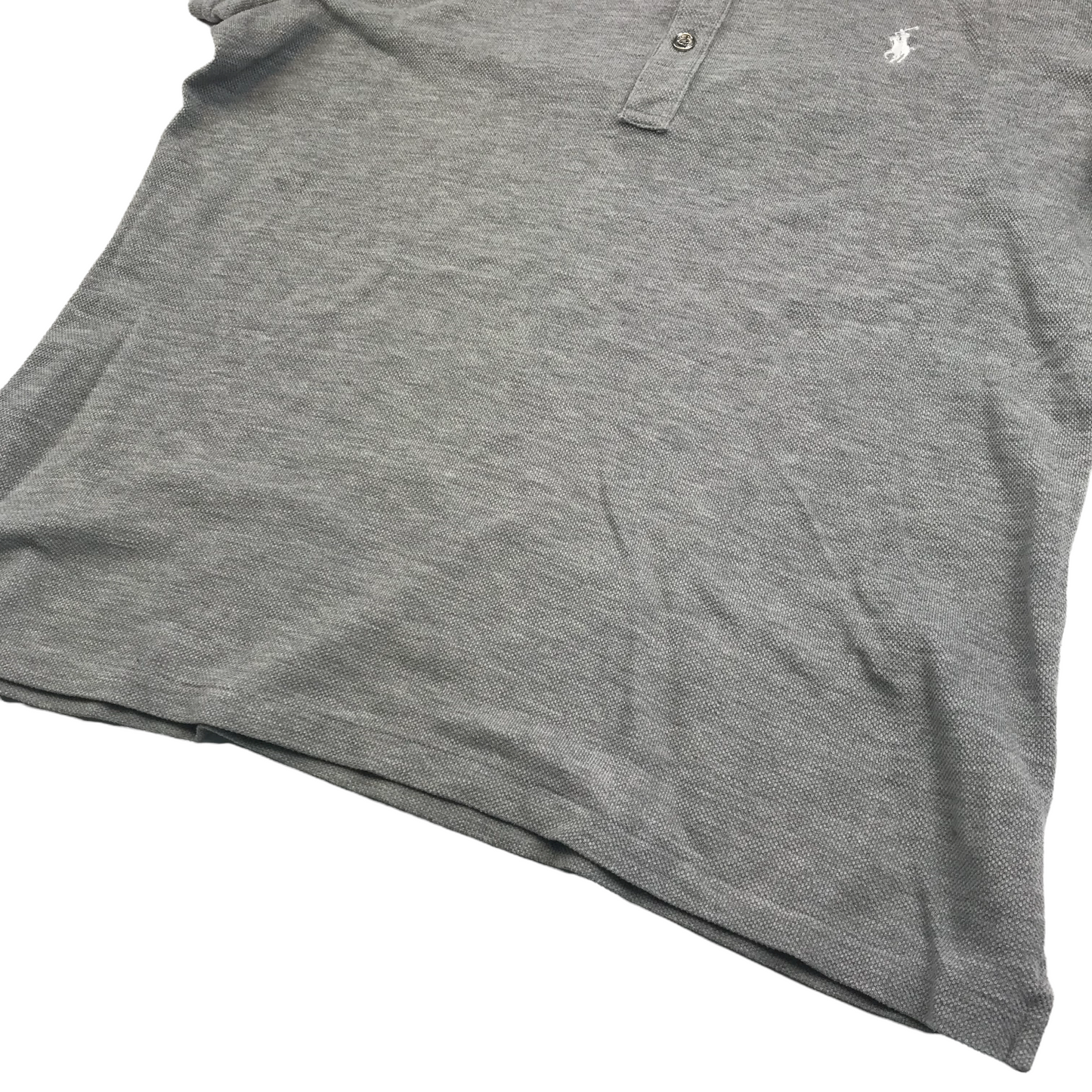 Ralph Lauren Golf Grey Polo Shirt Women's Size L