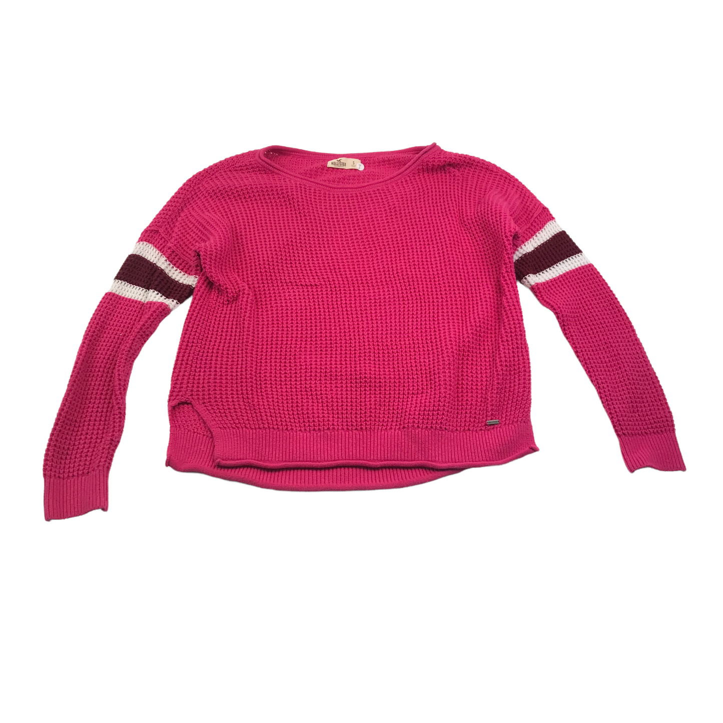 Hollister Bright Pink Knitted Jumper Women's Size S