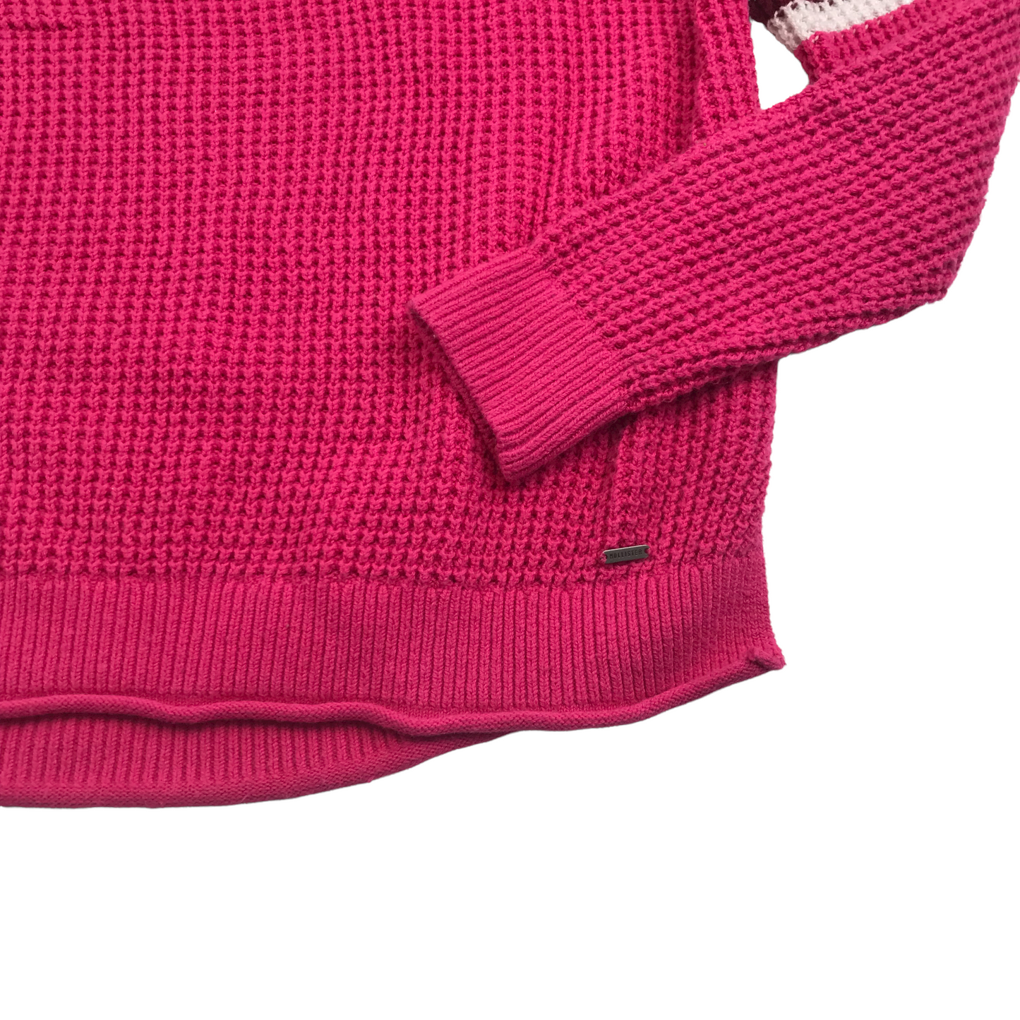 Hollister Bright Pink Knitted Jumper Women's Size S