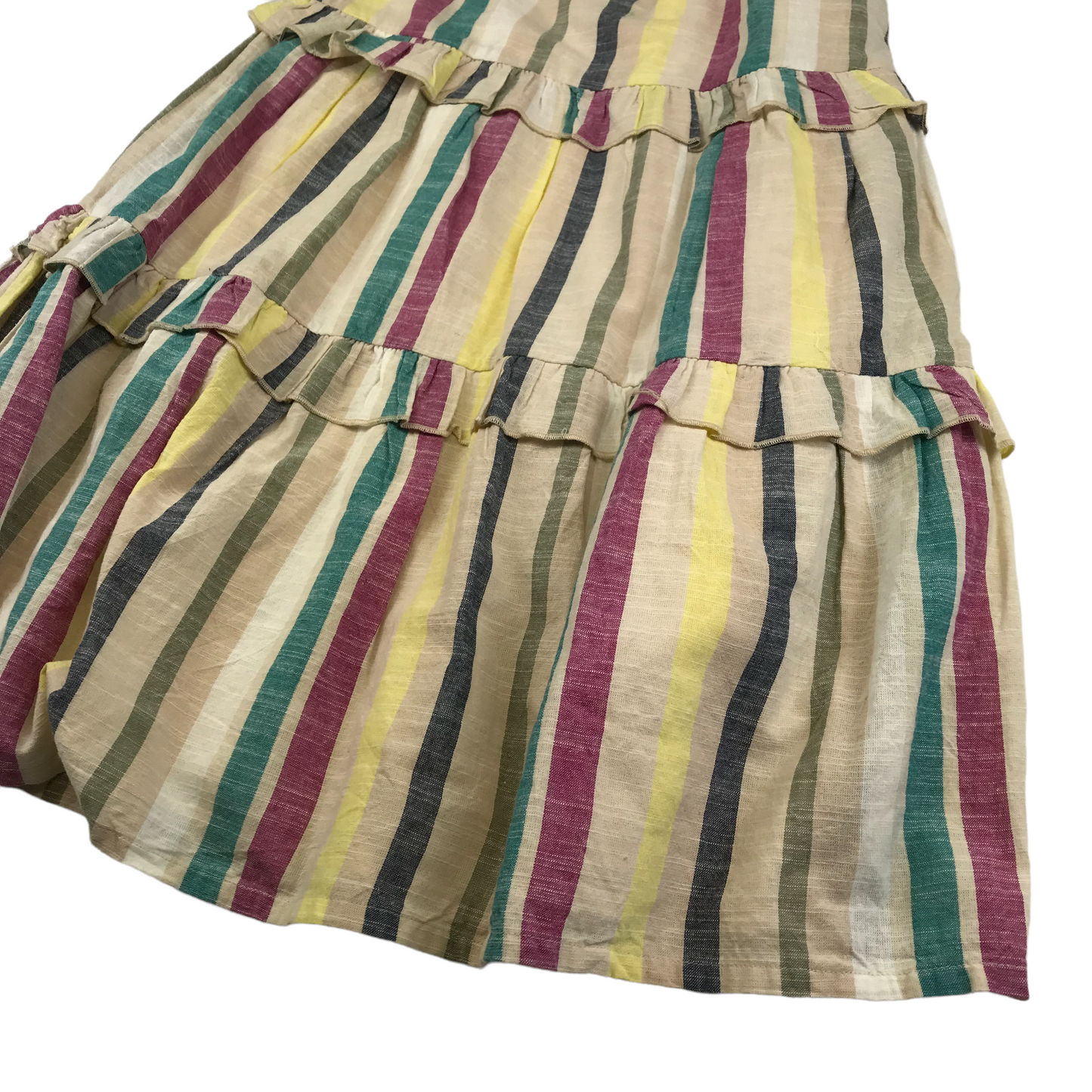 Tu Multicolour Stripy Dress Age 6