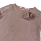 H&M Light Pink Sparkly Knitted Bow Tie Detail Dress Age 7