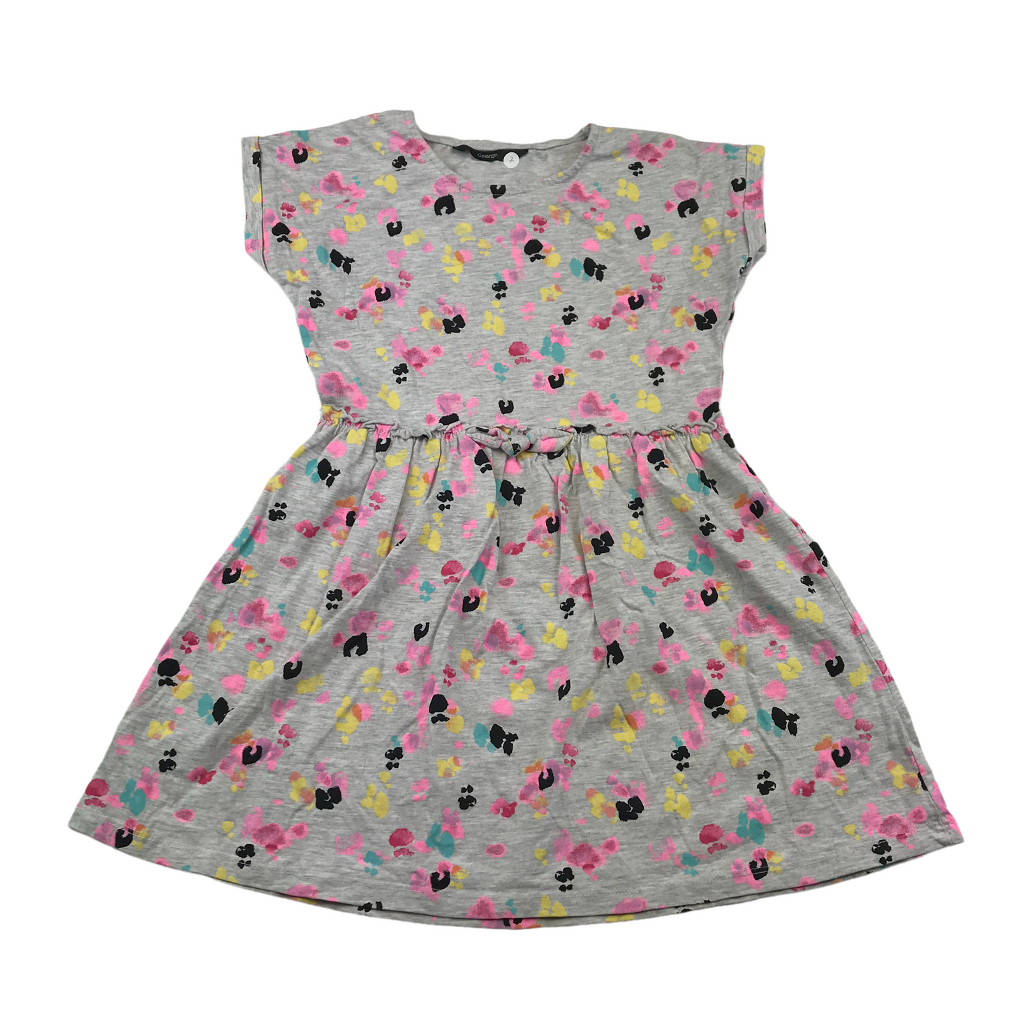 Pink and Grey Summer Dress Bundle Age 7