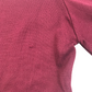 Top Shop Burgundy Open Shoulder Crop Top Women's Size 8