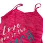 Matalan Bright Pink Light Beach Dress Age 7