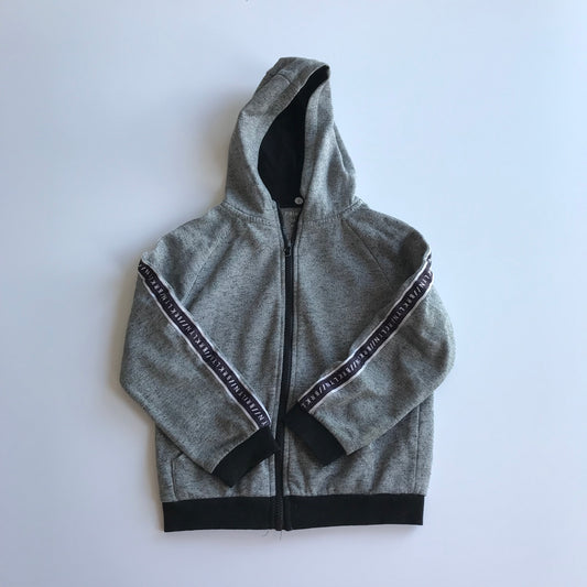 Primark Grey BRKLYN Hoodie Age 7