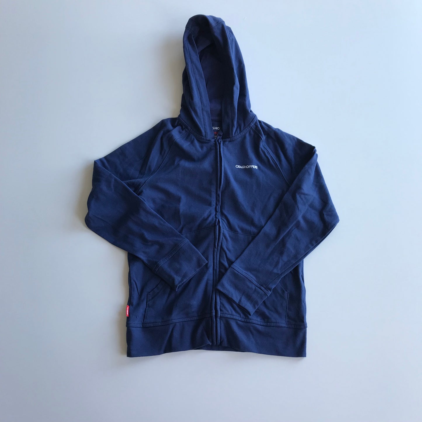 Craghoppers Nosilife Blue Hoodie Age 7