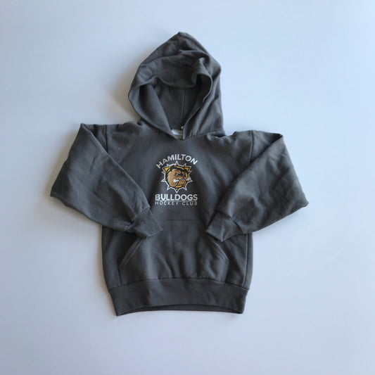 Hamilton Bulldogs Hockey Club Hoodie Age 7