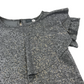 Next Grey Sequin Knitted Dress Age 8
