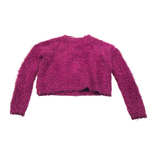 Primark Pink Sparkly Fluffy Jumper Women's Size XS