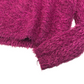 Primark Pink Sparkly Fluffy Jumper Women's Size XS