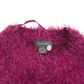 Primark Pink Sparkly Fluffy Jumper Women's Size XS