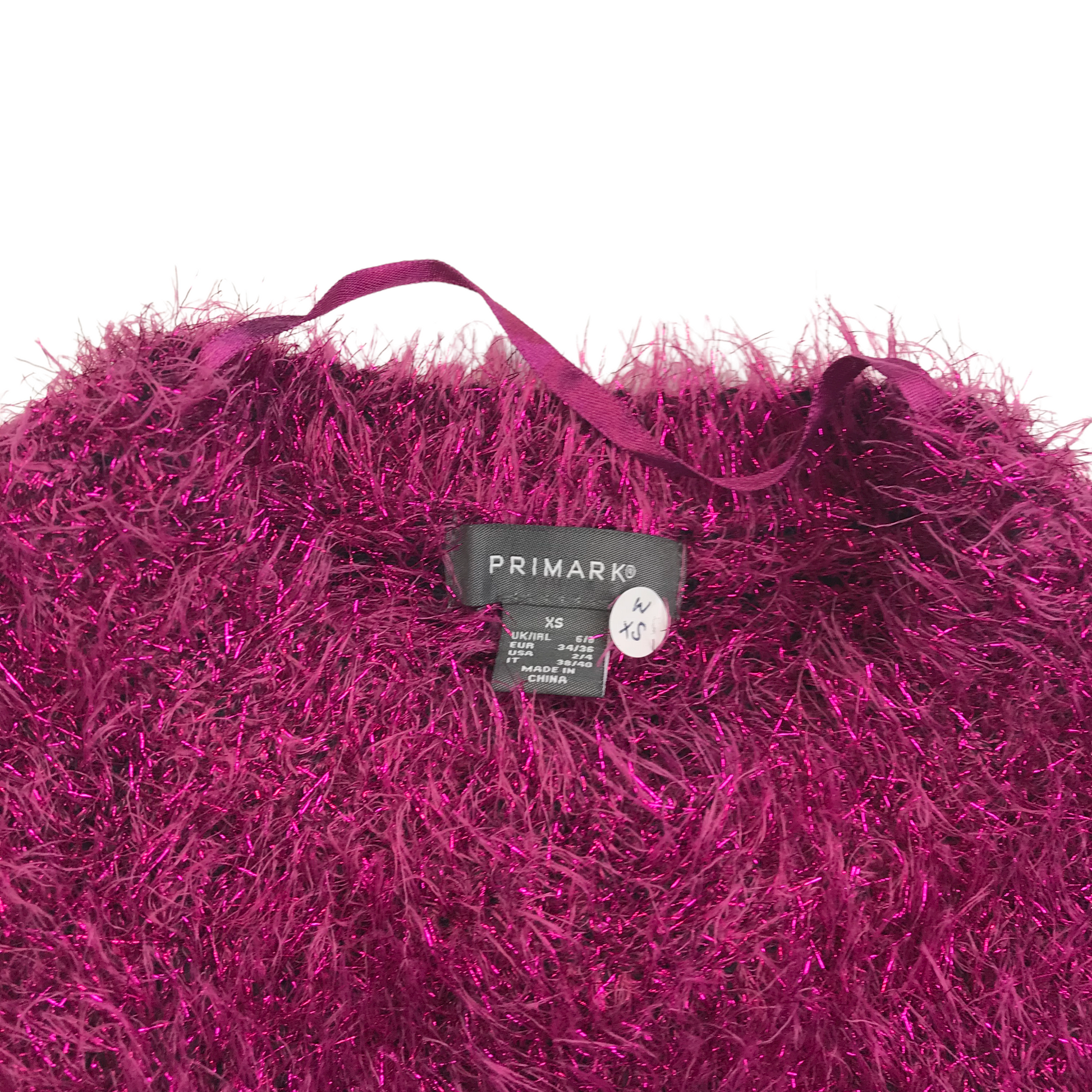 Fluffy jumpers best sale primark