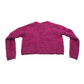 Primark Pink Sparkly Fluffy Jumper Women's Size XS