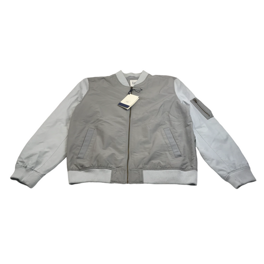 GAP Grey Light Bomber Jacket Men's Size L