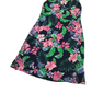 Miss E-vie Navy Blue and Pink Floral Dress Age 8