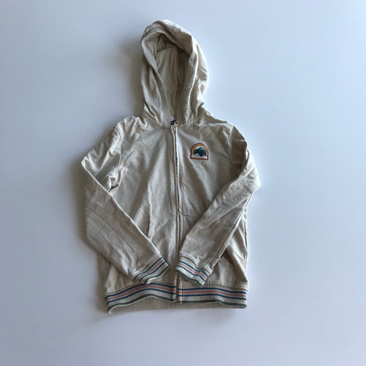 Sergent Major White Hoodie Age 8