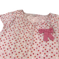 Vertbaudet Pink Polka Dot Dress Age 8