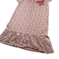 Vertbaudet Pink Polka Dot Dress Age 8