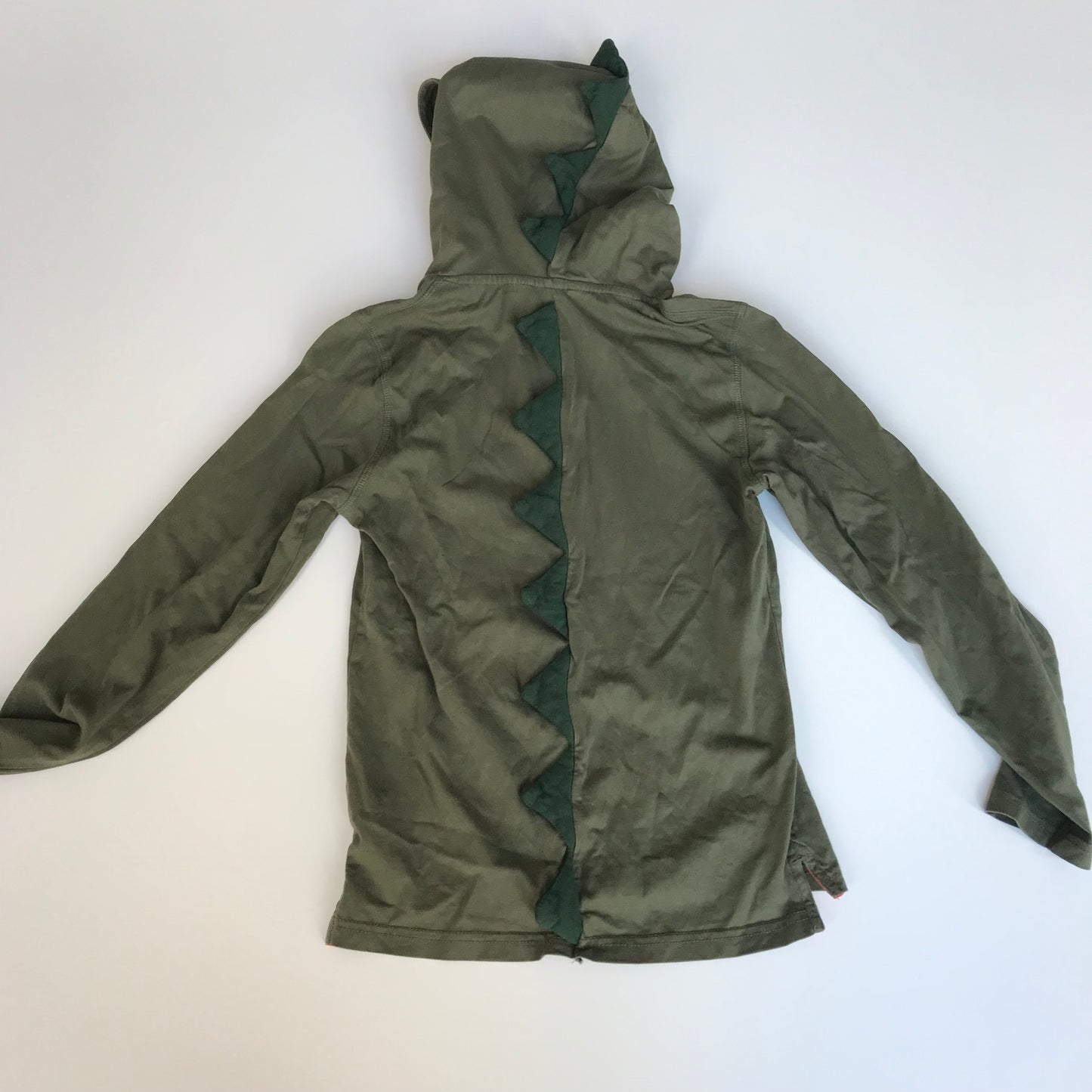 Jurassic Park Green Hoodie With Soft Spikes Age 9