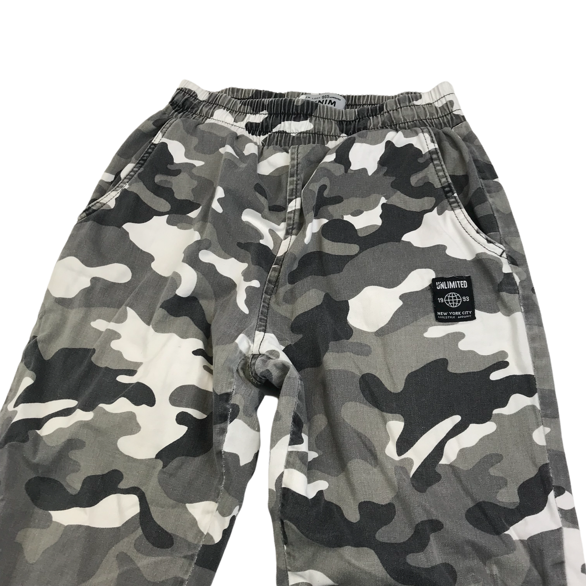 New look grey camo 2025 trousers