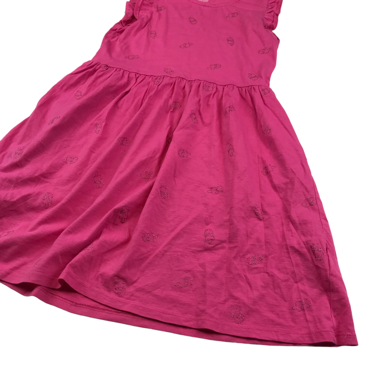 H&M Bright Pink Dress Age 9