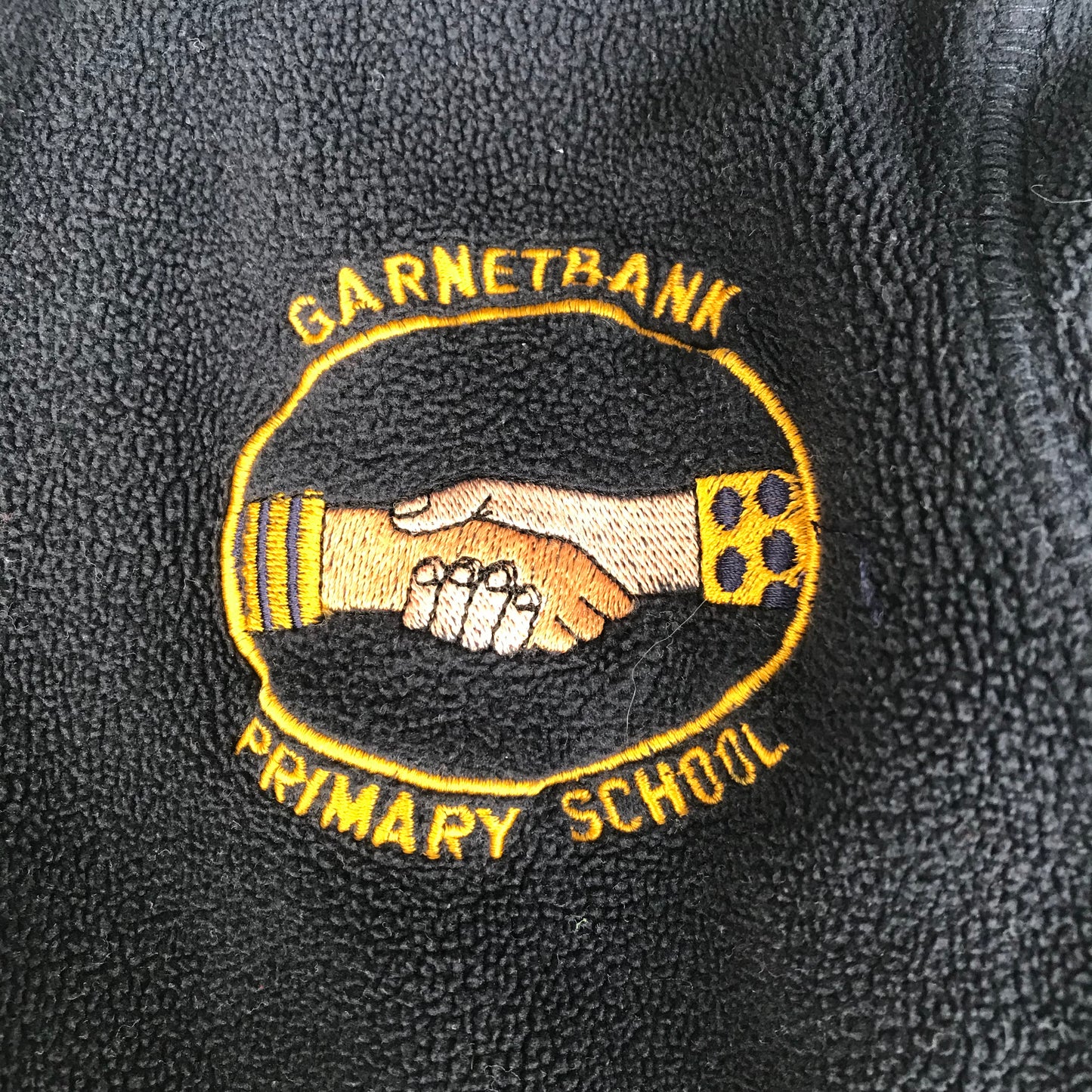 Garnetbank Primary - Navy Fleece - Age 5