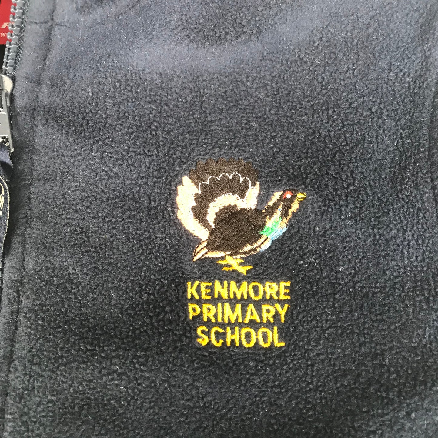 Kenmore Primary - Navy Fleece - Age 9