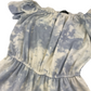 New Look Blue and White Pattern Playsuit Age 11