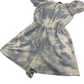 New Look Blue and White Pattern Playsuit Age 11
