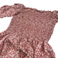 New Look Pink and White Floral Dress Age 11