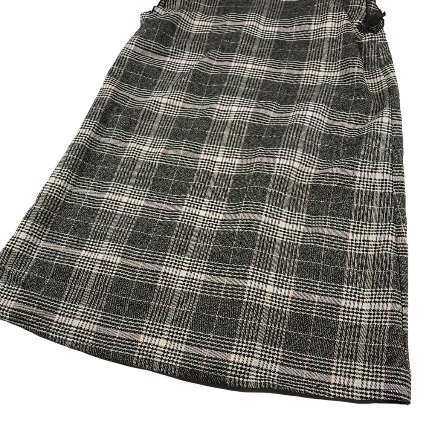 Monsoon Black and White Checked Houndstooth Pattern Dress Age 12