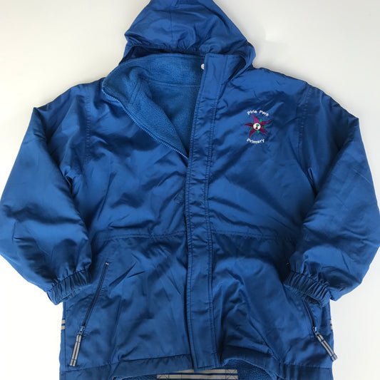 Pirie Park Royal Blue Fleece lined Jacket