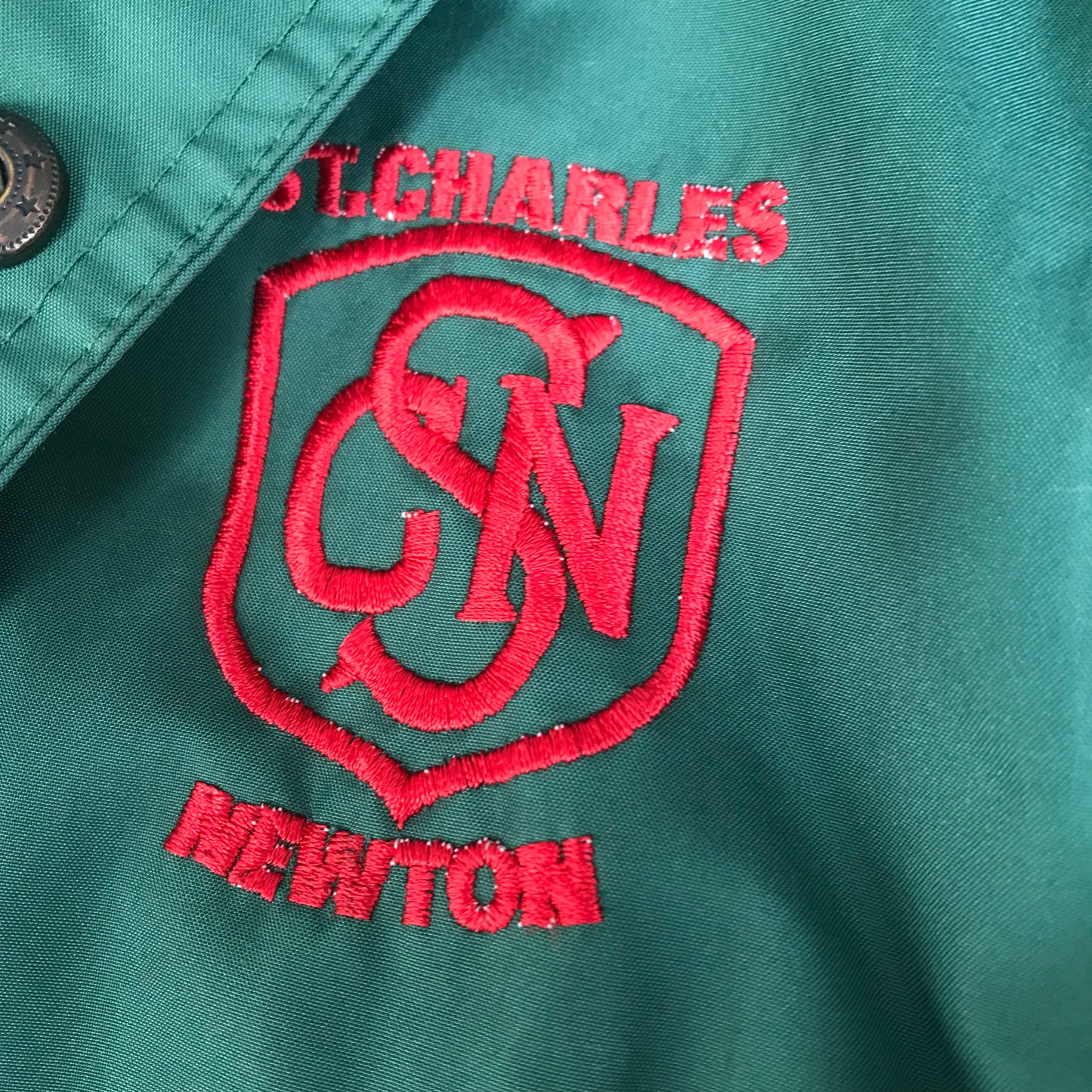 St. Charles Newton Primary Jacket - Age 3