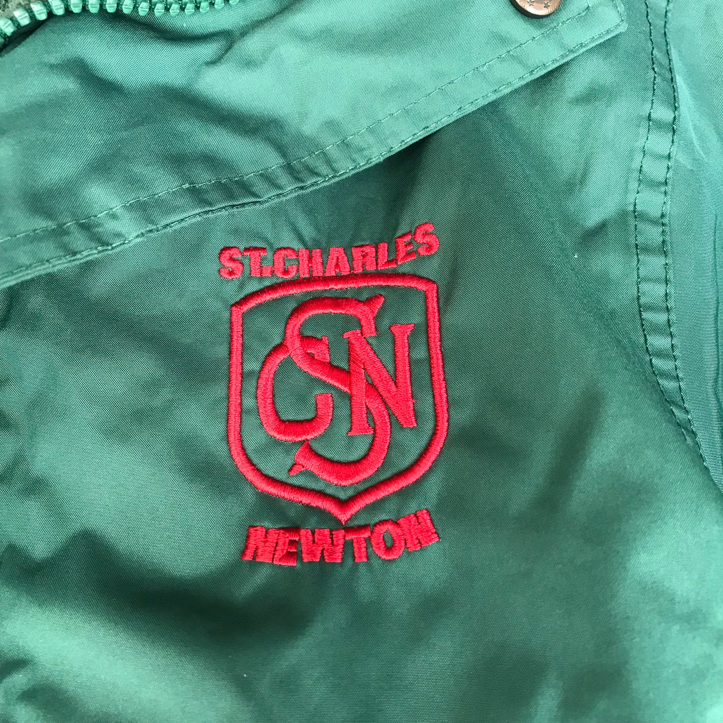 St. Charles Newton Primary Jacket - Age 11