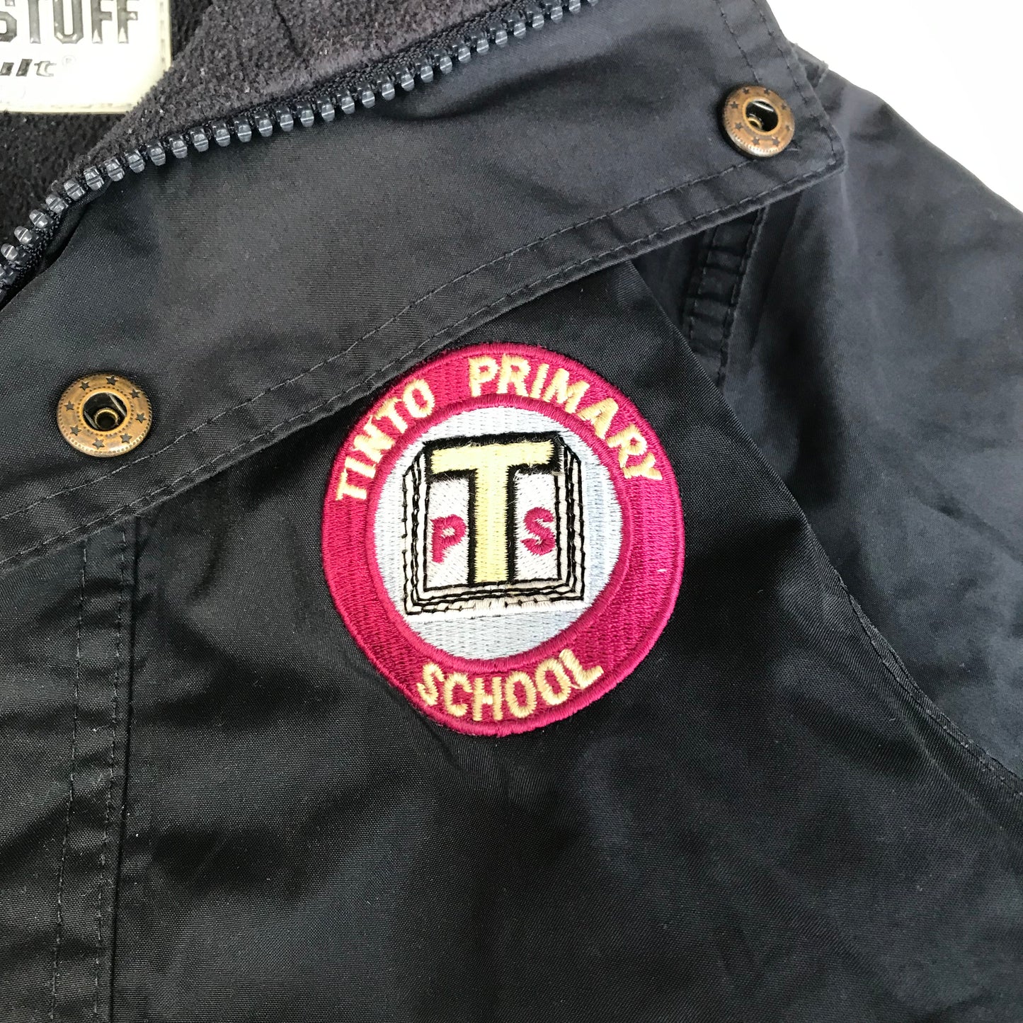 Tinto Primary Jacket - Age 3