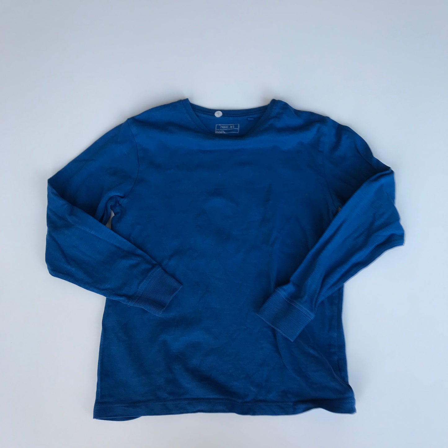 Next Blue Long Sleeve T-Shirt Age 9