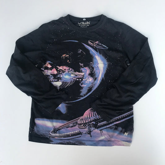 Next Inter-Galactic Long Sleeve T-Shirt Age 11