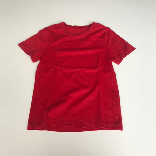 George Simple Red T-shirt Age 5