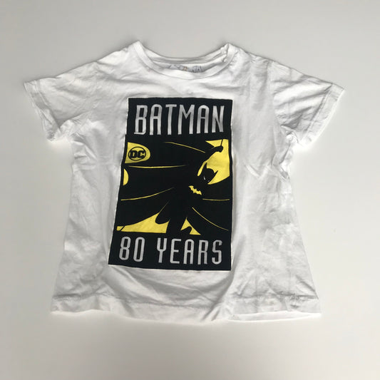 White Barman Graphic T-shirt Age 5