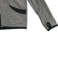 Minoti Grey Hooded Sports Sweatshirt Age 5