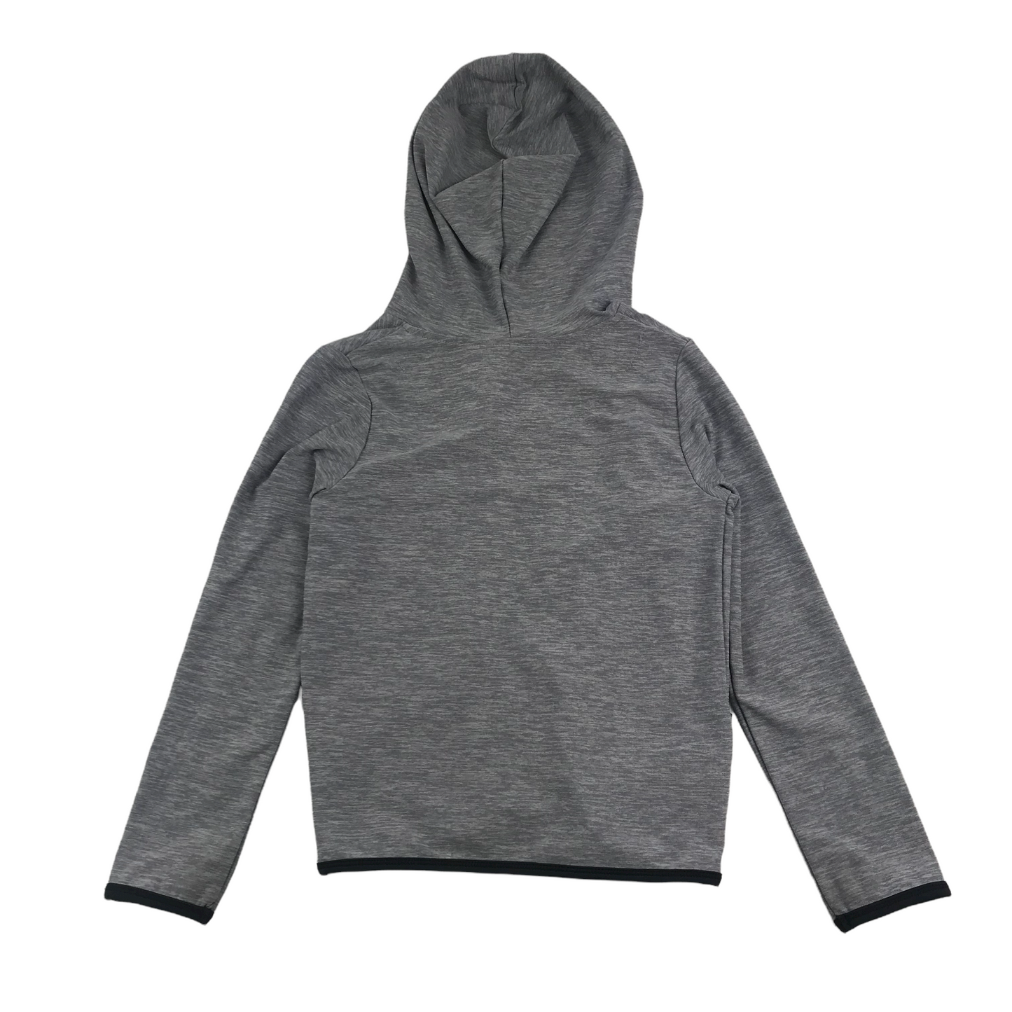 Minoti Grey Hooded Sports Sweatshirt Age 5