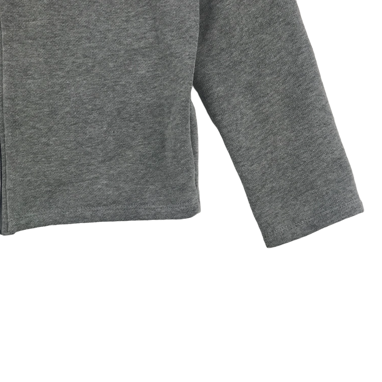 Grey Good Sport Zipper Sweatshirt Age 5