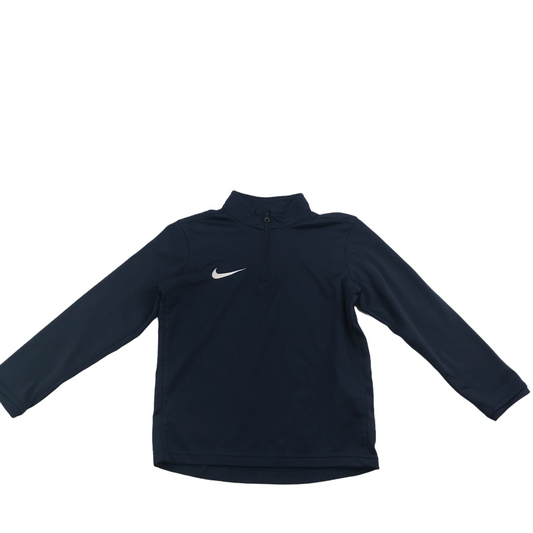 Nike Black Zipper Sweatshirt Age 6