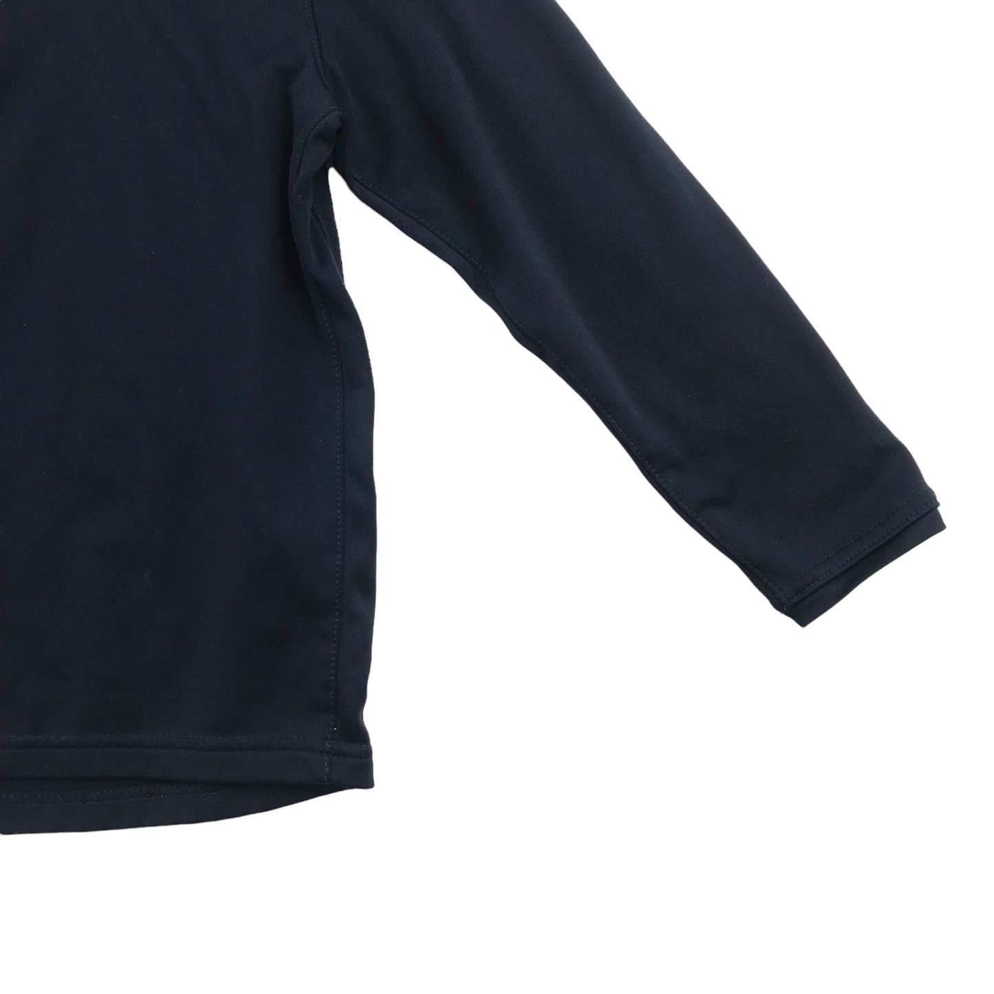 Nike Black Zipper Sweatshirt Age 6